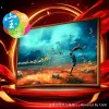 رسم Dy Diy Diy Diy Monitor "عبر الحدود في الأمازون 3040 رسم رقصات من طراز YSG Room 144833196 في نار الرياح Specification image